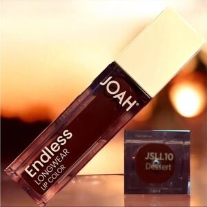 New JOAH Endless Longwear Lip Color - Rich Dessert